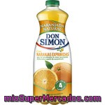 Don Simon Naranjada Natural Con Naranjas Exprimidas Botella 1,5 L