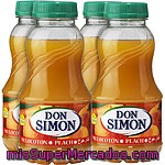 Don Simon Néctar De Melocotón Pack 4 Envase 200 Ml