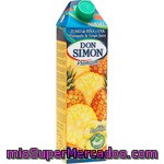 Don Simon Premium Zumo De Piña Y Uva Explimida Envase 1 L