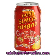 Don Simon Sangría De Vino Tinto Lata 33 Cl