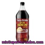 Don Simon Tinto De Verano Sabor Limón Botella 1,5 L