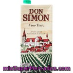 Don Simón Vino Tinto De Mesa Brik 1l