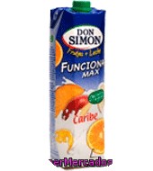 Don Simón Zumo Con Leche Caribe 1l