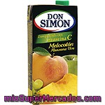 Don Simon Zumo Concentrado De Melocotón Y Uva Envase 1 L