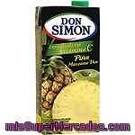 Don Simon Zumo Concentrado De Piña Y Uva Envase 1 L