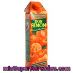 Don Simon Zumo De Mandarina Exprimida Brik 1l