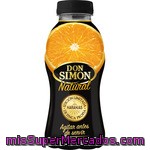 Don Simon Zumo De Naranja Refrigerado Natural Edición Limitada Naranjas De Finca Propia Botella 275 Ml