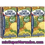 Don Simon Zumo De Piña Y Uva Pack 3 Envase 200 Ml