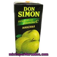 Don Simon Zumo Exprimido De Manzana Envase 1 L