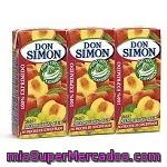 Don Simón Zumo Exprimido De Melocotón/uva 3x200ml