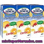 Don Simón Zumo Funciona Caribe 6x200ml