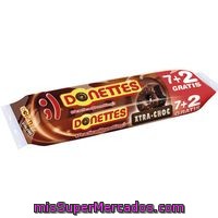 Donettes Extrachock Panrico, 7+2 Unid., Paquete 198 G