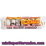 Donettes Rayado 7 Unidades Estuche 152gr