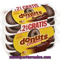 Donuts Bombón Panrico, 6 Unid., Paquete 376 G