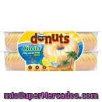 Donuts Citrus Con Sabor A Limón 4 Uds Envase 216 G