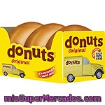 Donuts Original Glaseado 3 Unidades Estuche 156 G