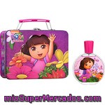 Dora La Exploradora Eau De Toilette Infantil Spray 100 Ml + Maletín