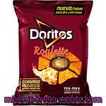 Doritos Roulette Tex-mex Y Algunos Sabor Picante Bolsa 180 G