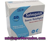 Dosis Suero
            Salvequick Fisiologico 20 Uni