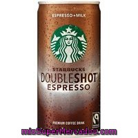 Doubleshot Express&milk Starbucks, Lata 200 Ml