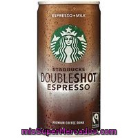 Doubleshot Express&milk Starbucks, Pack 4x200 Ml