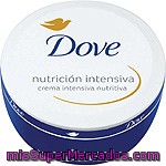 Dove Crema Corporal Nutrición Intensiva Tarro 250 Ml