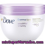 Dove Derma Spa Crema Corporal Youthful Vitality Tarro 300 Ml Para Una Piel Con Aspecto Más Joven Y Fuerte