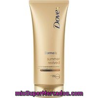 Dove Derma Spa Loción Corporal Autobronceadora Summer Revived Tubo 200 Ml Para Un Bronceado Natural Pieles De Tono Claro/medio