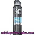 Dove Desodorante For Men Clean Comfort Sin Alcohol Spray 200 Ml