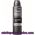 Dove Desodorante For Men Invisible Dry Sin Alcohol Spray 200 Ml