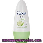 Dove Desodorante Roll-on Fresh Sin Alcohol Envase 50 Ml