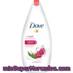 Dove Gel De Baño Nutritivo Granada & Limón Frasco 500 Ml