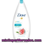 Dove Gel De Baño Nutritivo Higo & Azahar Frasco 500 Ml