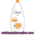 Dove Gel De Baño Revitalizante Mandarina Frasco 500 Ml