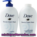 Dove Jabón Dosificador + Recarga 500ml