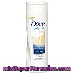 Dove Leche Corporal Nutrición Esencial Piel Seca Frasco 400 Ml