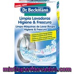 Dr.beckmann Limpiador Específico De Lavadoras En Polvo Higiene & Frescura Caja 250 Ml