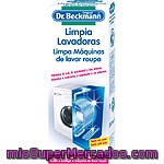 Dr.beckmann Limpiador Específico Para Lavadoras Frasco 250 Ml