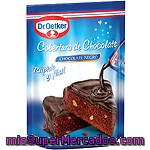 Dr.oetker Cobertura De Chocolate Negro Bolsa 100 G