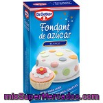 Dr.oetker Fondant De Azúcar Blanco Estuche 300 G