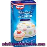 Dr.oetker Fondant De Azucar Blanco Estuche 300 Gr