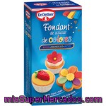 Dr.oetker Fondant De Azúcar De Colores Caja 300 G