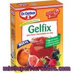 Dr.oetker Gelfix Preparado Para Hacer Mermelada En Casa 2 Sobres Estuche 50 G