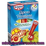 Dr.oetker Lápices Pasteleros Con Colores Y Aromas Naturales 3 Unidades Envase 57 G