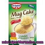 Dr. Oetker Mug Cake Pastel A La Taza Limón Y Almendra 65g