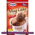 Dr. Oetker Mug Cake Pastel A La Taza Praliné 65g