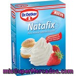 Dr.oetker Natafix Preparado Para Hacer Montar Nata Fácilmente 3 Sobres Estuche 30 G