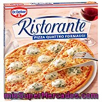 Dr. Oetker Pizza 4 Quesos Ristorante 340g