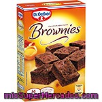 Dr. Oetker Preparado Para Brownie Estuche 456 Grs