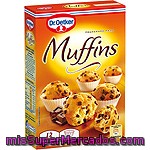 Dr.oetker Preparado Para Muffins 12 Unidades Moldes Incluidos Estuche 370 G